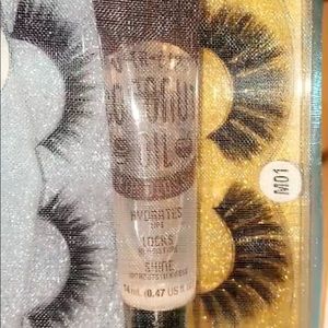 3D mink lashes